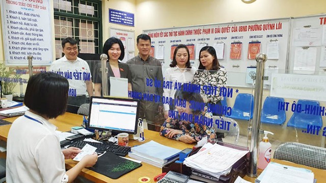 Thường trực HĐND TP Hà Nội khảo sát việc thực hiện các quy tắc ứng xử